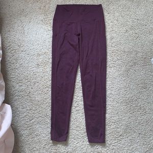 Aerie size M leggings maroon